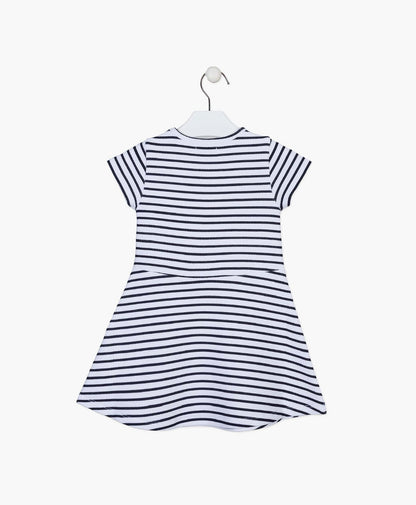 Losan Girl Striped Dress