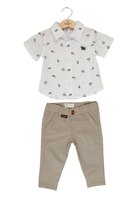 Babybol Shirt & Trousers Set