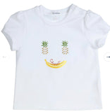 GYMP T-Shirt with Pineapple Print