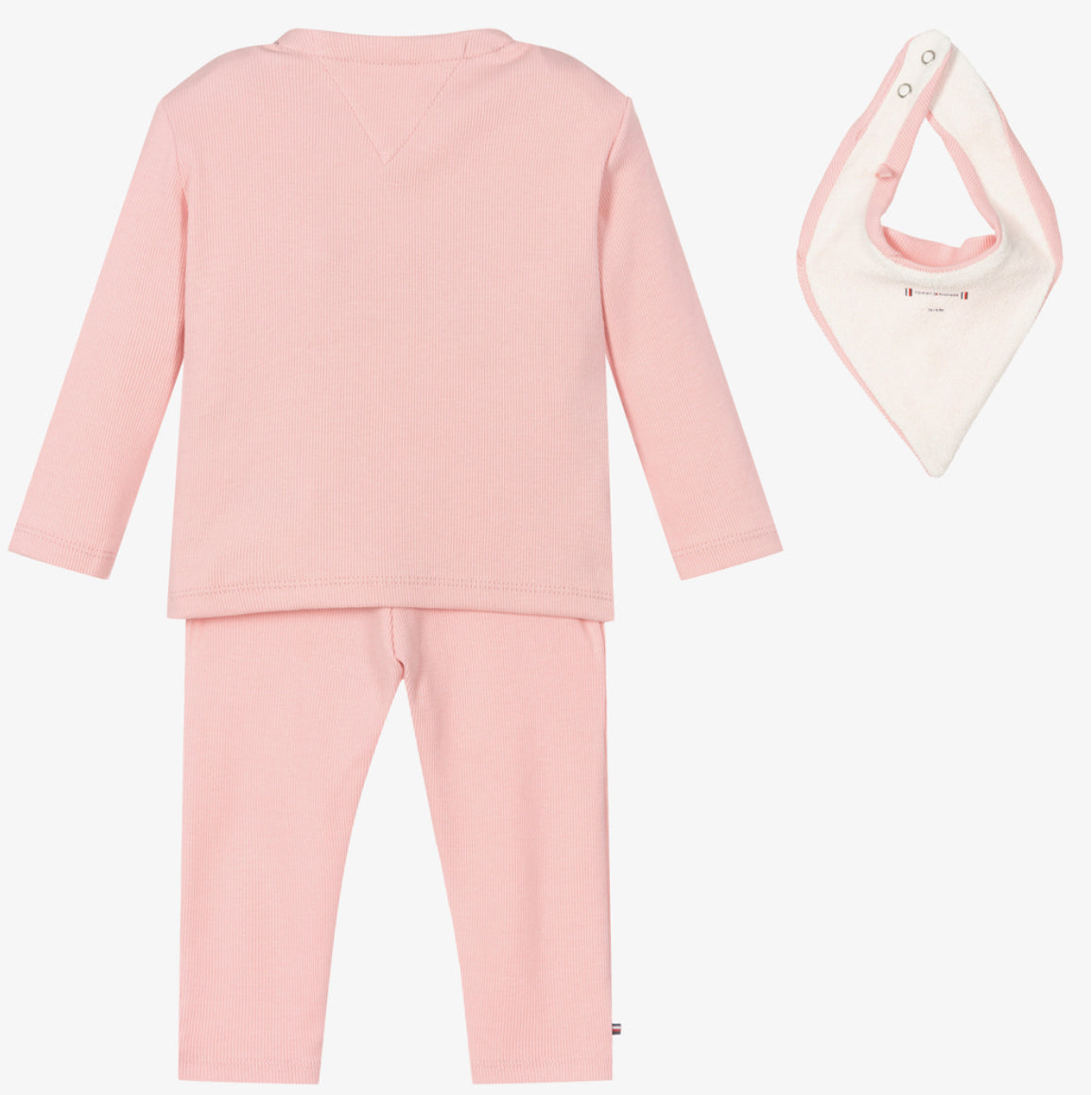 Tommy Hilfiger Baby Pink Leggings Set