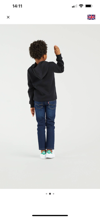 Levi’s 510 Boys Skinny Stretch Jean in Machu Picchu