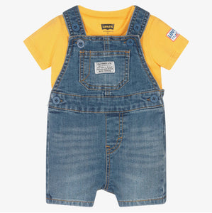 Levis clearance short dungarees