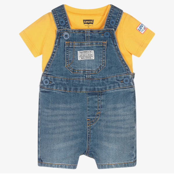 Levi s Baby Dungaree Set