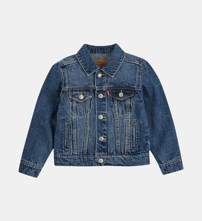 Levi’s Denim Trucker Jacket in Bristol Blue