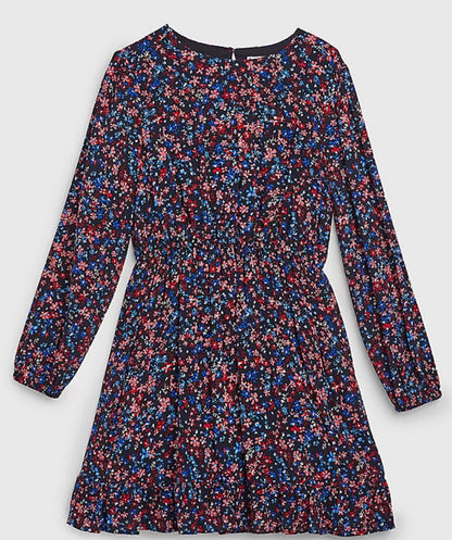 Tommy Hilfiger Print Fit & Flare Dress
