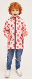 Compañia Fantastica Mini | Animal Print Parka with Removable Hood