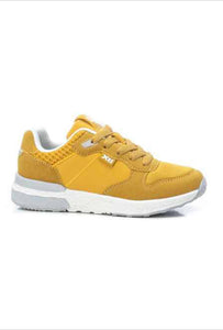 Xti Kids | Unisex Yellow Trainer (57602)