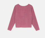 Compañia Fantastica Mini | Pink Ruffle Top