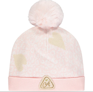 A*Dee | Primrose | Leopard Pompom Hat