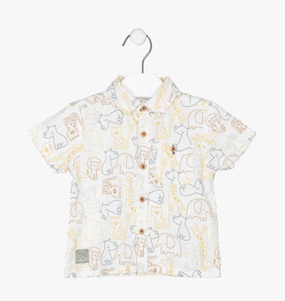 Losan Baby Boy Shirt & Shirt Set