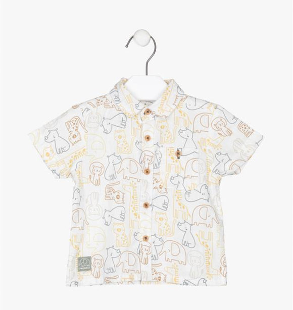 Losan Baby Boy Shirt & Shirt Set