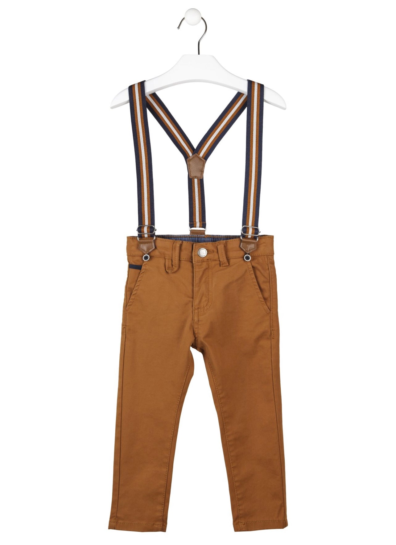 Nathan Trousers, Shirt and Tie Set with Braces Blue | Boys' Suits & Sets |  Monsoon Global.