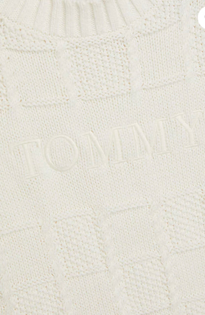 Tommy Hilfiger Cable Knit Vest