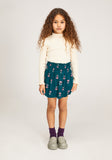 Compañia Fantastica Mini | Floral Daisy Print Skirt