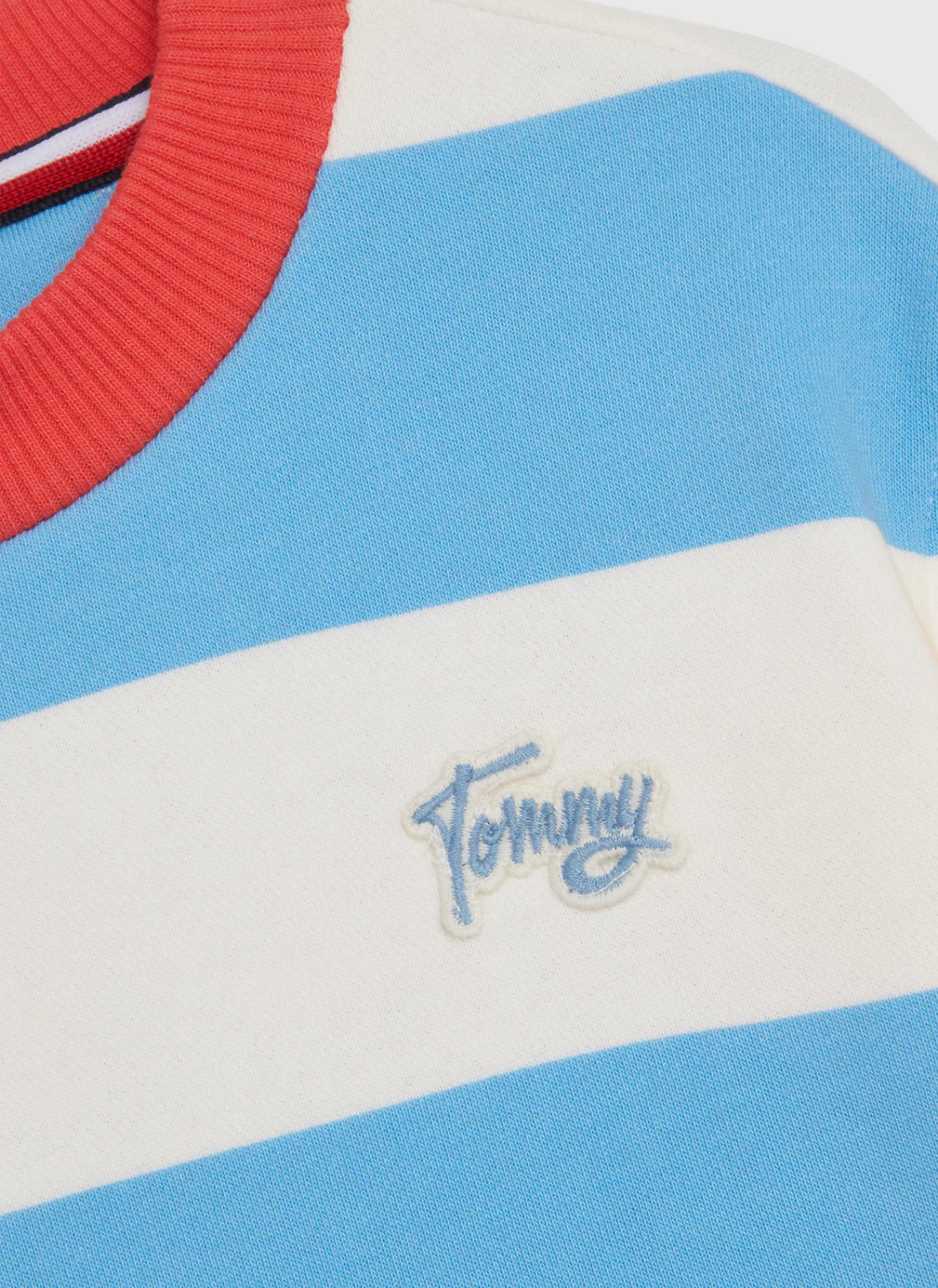 Tommy Hilfiger Colour-Blocked Stripe Sweater