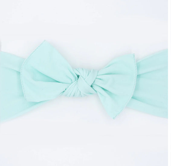 Little Bow Pip | Mint Pippa Bow