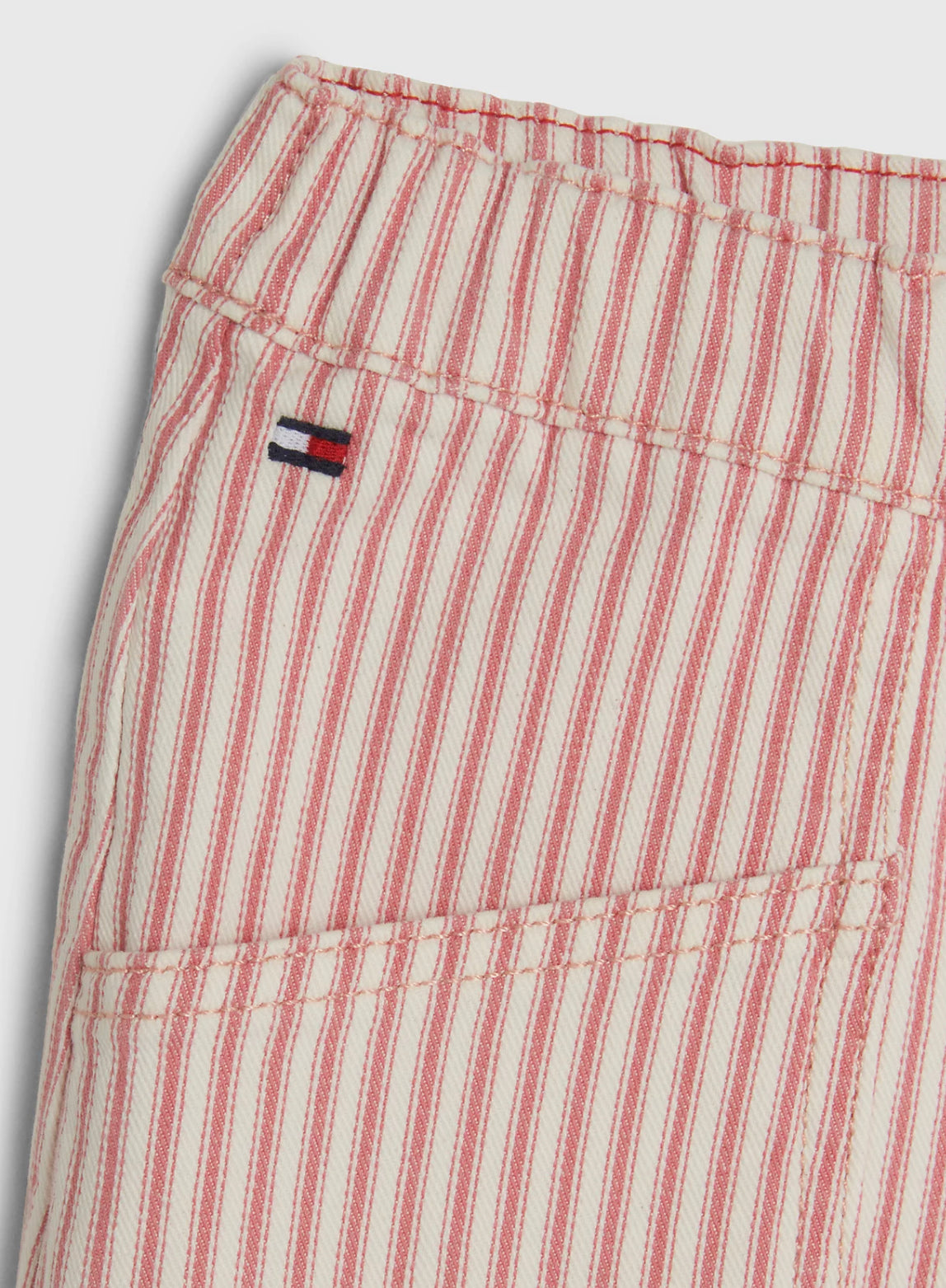 Tommy Hilfiger Railroad Denim Skirt