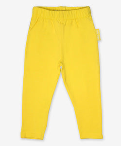 Toby Tiger Organic Yellow Leggings