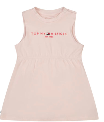 Tommy Hilfiger Baby Logo Sleeveless Dress