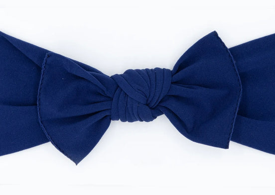 Little Bow Pip | Navy Pippa Bow