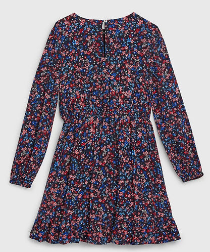 Tommy Hilfiger Print Fit & Flare Dress