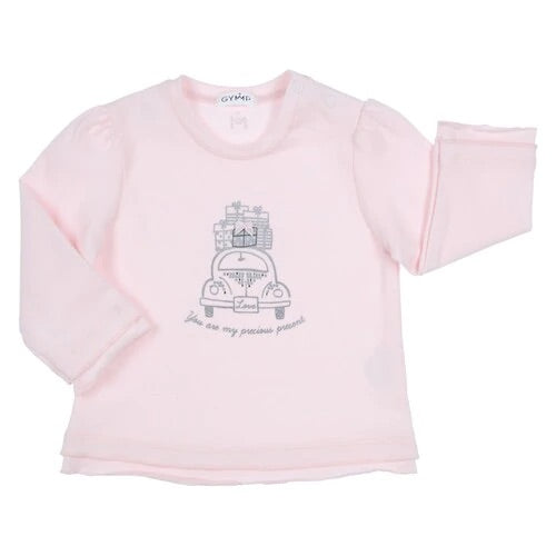 GYMP Crystal Car Top in Pink
