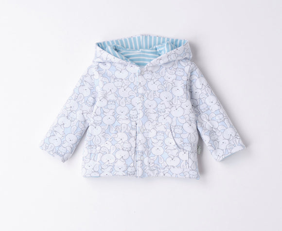 iDO Reversible Blue Baby Jacket