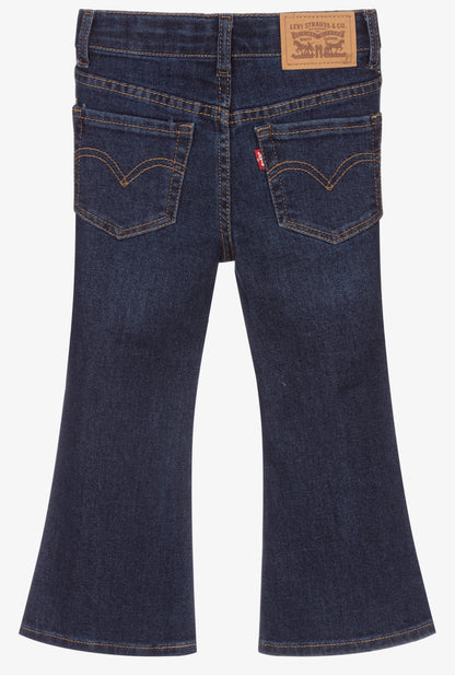 Levi’s Girls High Rise Flare Jeans - Double Talk
