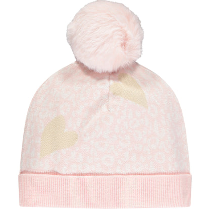 A*Dee | Primrose | Leopard Pompom Hat