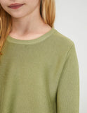 Compañia Fantastica Mini | Green Flared Jumper