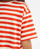 Compañia Fantastica Mini | Red Stripe T-shirt