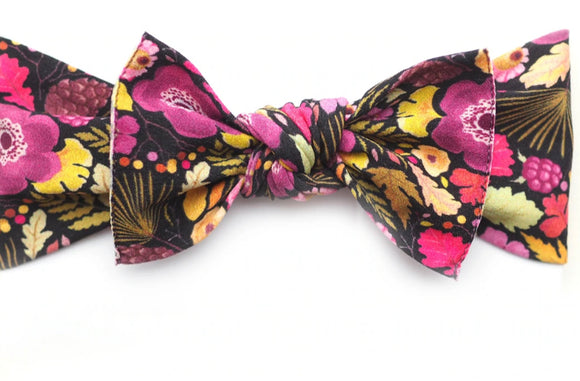 Little Bow Pip | Fall Pippa Bow