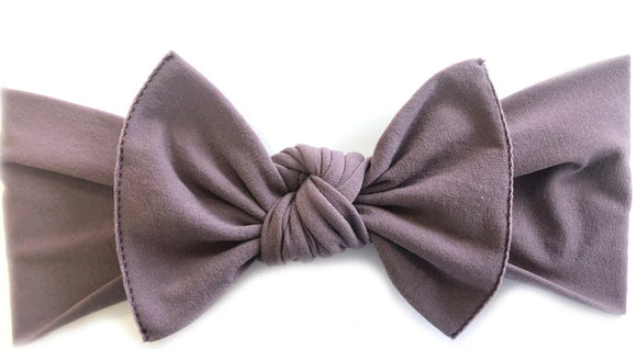 Little Bow Pip | Mocha Pippa Bow