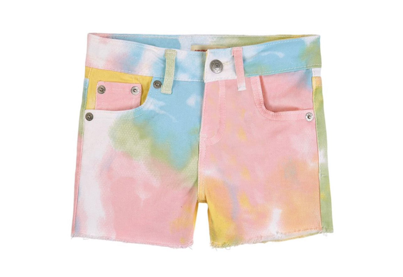 Levi’s Tie-Dye Shorts