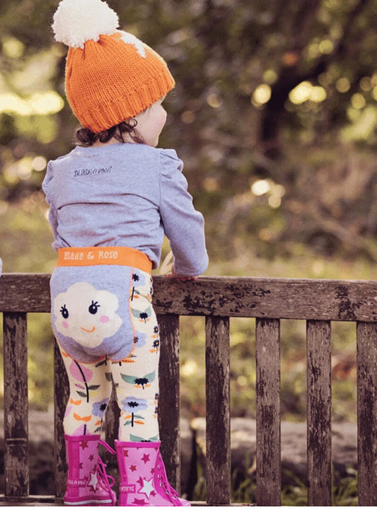 Blade & Rose Flower Face Leggings