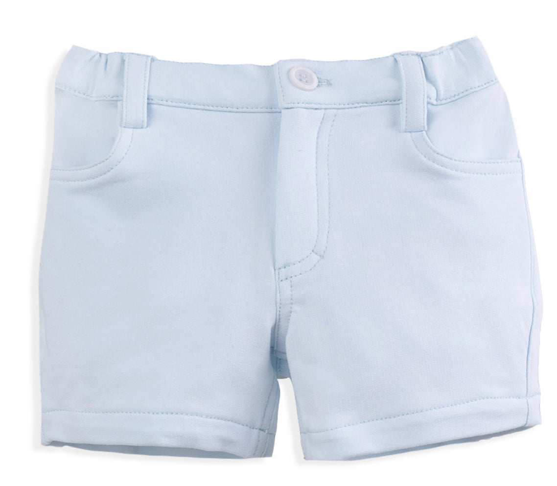 Tutto Piccolo Guiño Blue Shorts