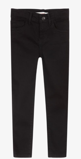 Levi's Boy Black 510 Skinny Jeans