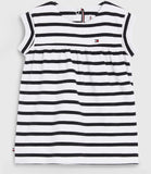 Tommy Hilfiger Baby Stripe Short Sleeve Dress