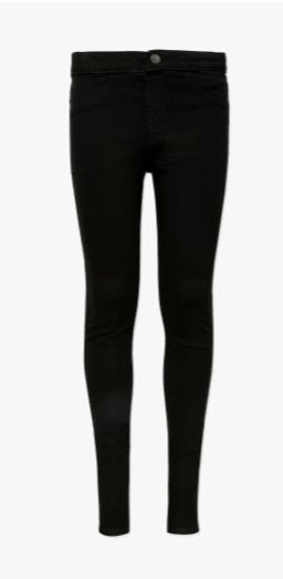 Levi's Girl Black Jeggings