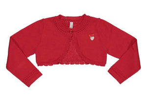 Birba Red Bolera Cardi