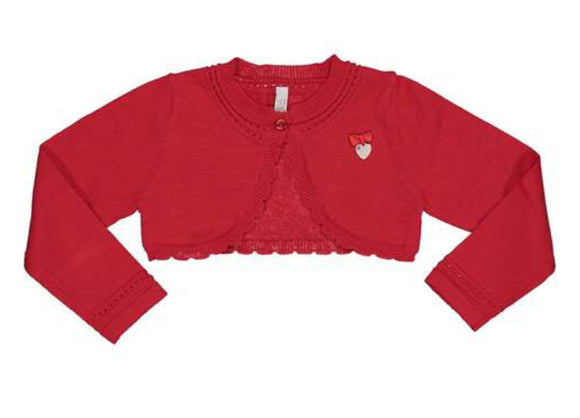 Birba Red Bolera Cardi