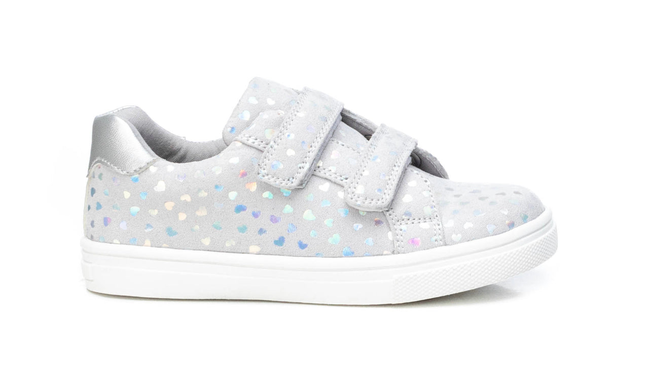 Xti Kids | Silver Shoes with Velcro