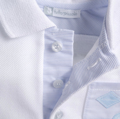 Tutto Piccolo Algeria White Top