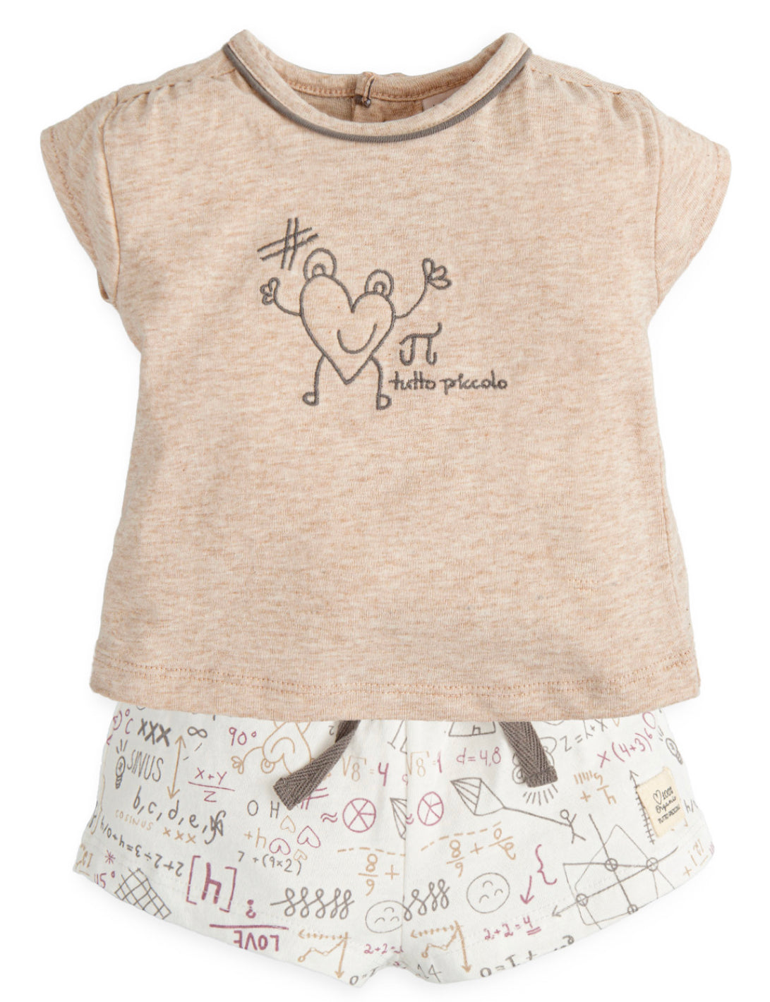 Tutto Piccolo Ingenio Shorts 2-piece