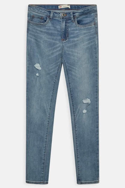 Levi’s Girls 710 Super Skinny Jeans - Super Power