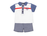 Tutto Piccolo Polo Shirt Set